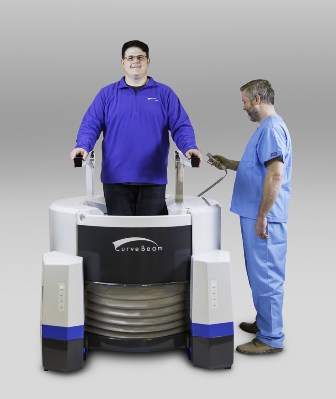 FDA approves CurveBeam’s multi-extremity weight bearing CT system