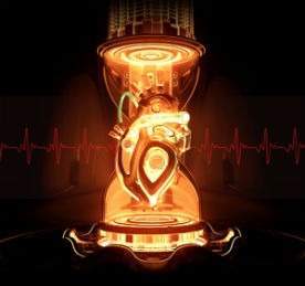 Implantable devices powered by heartbeats