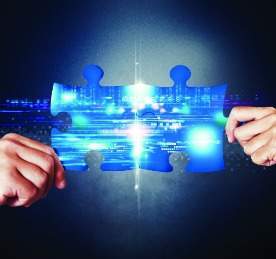 Electric partnerships: outsourcing microelectronics