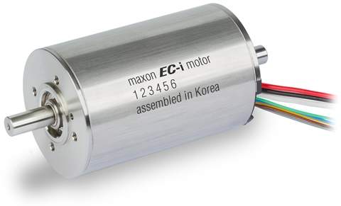 Endless torque: The EC-i 52 DC motor by maxon motor