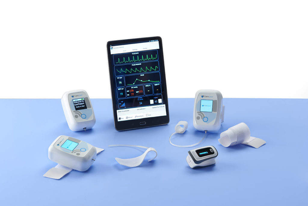 Caretaker Medical secures CE certification for wireless CNIBP vital signs monitor