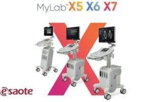 Esaote introduces MyLabX7, MyLabX6 and MyLabX5 ultrasound systems