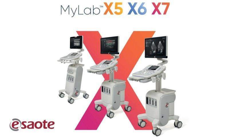 Esaote introduces MyLabX7, MyLabX6 and MyLabX5 ultrasound systems