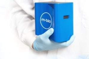 MBio Diagnostics raises additional funding to scale portable on-the-spot testing platform