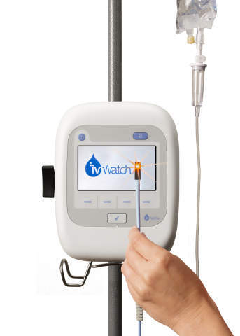ivWatch Model 400 medical device secures CE Mark