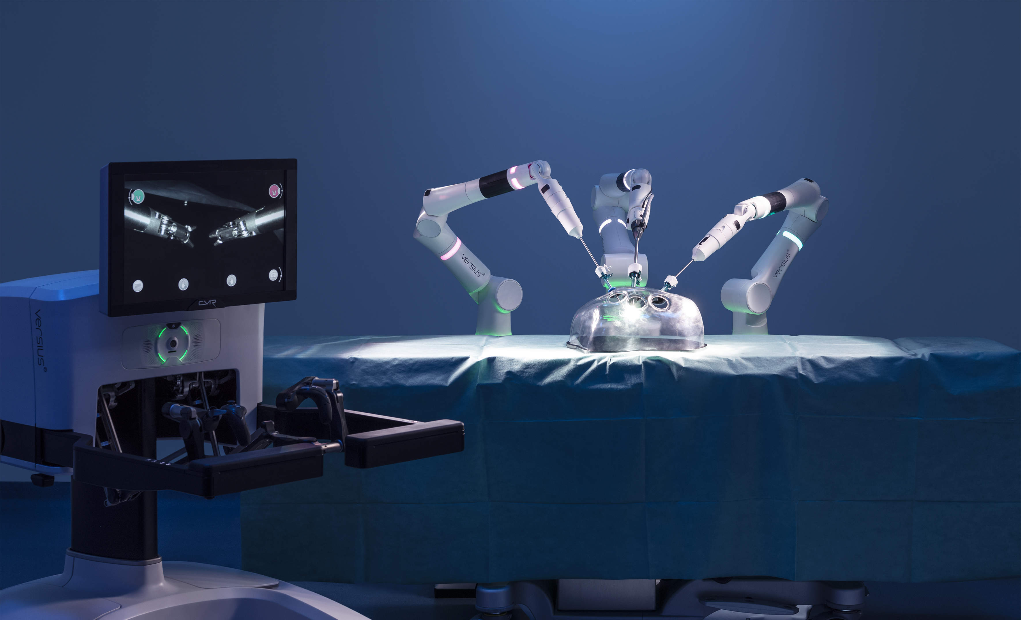 CMR Surgical unveils portable surgical robotic system
