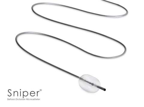 Embolx gets CE mark for Sniper balloon occlusion microcatheters