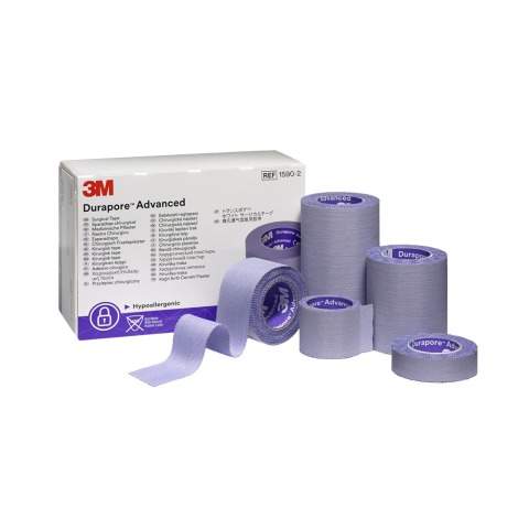 3M introduces new Durapore advanced surgical tape