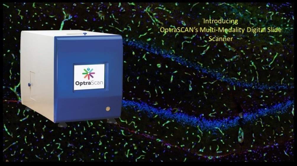 OptraSCAN unveils new multi-modality digital slide scanner