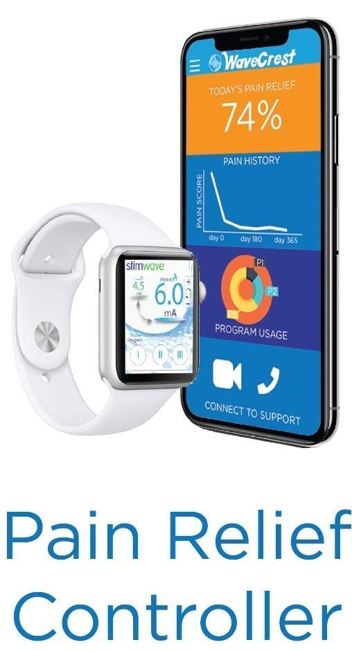 FDA clears Stimwave iPhone-iWatch controllers for opioid-free pain management