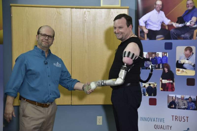 Next Step Bionics announces breakthrough advancement in use of LUKE arm prosthesis