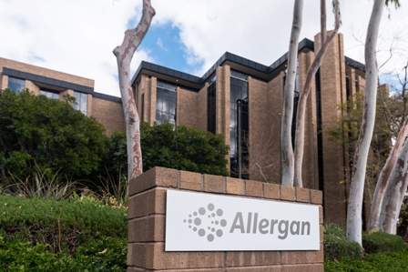 Allergan stops marketing of textured breast implants in Europe
