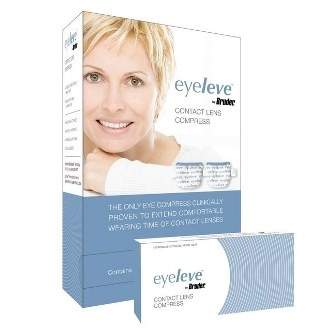 Bruder announces availability of Eyeleve contact lens compress