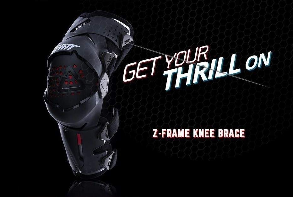 Leatt unveils new Z-Frame knee brace