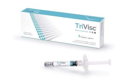 OrthogenRx introduces TriVisc medical device to treat osteoarthritic knee pain