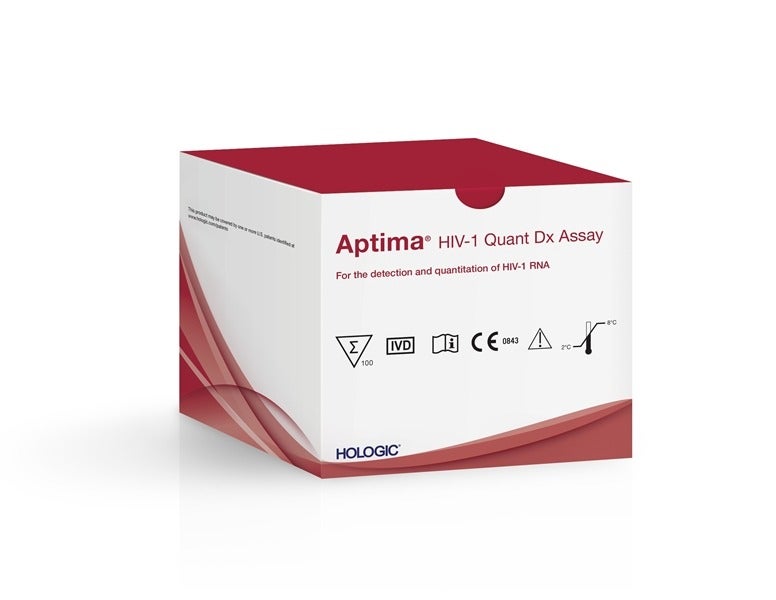 Hologic receives two CE marks for Aptima HIV-1 Quant Dx assay