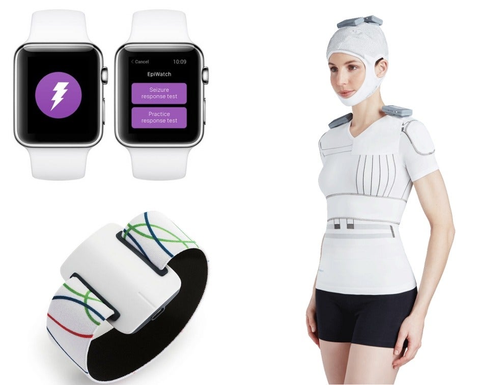 Alert App, Real Time Seizure Alerts, Embrace Watch