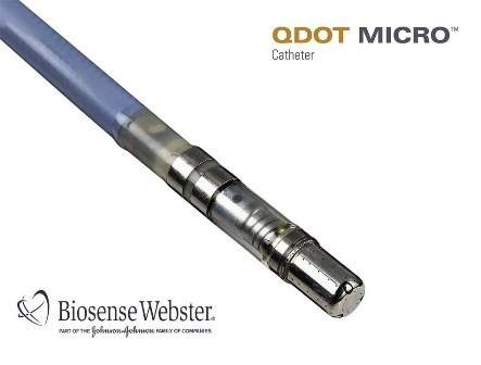 Biosense Webster enrolls first patient in US IDE study of Qdot Micro RF ablation catheter