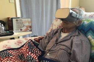 AT&T and VITAS Healthcare launch virtual reality study for hospice patients