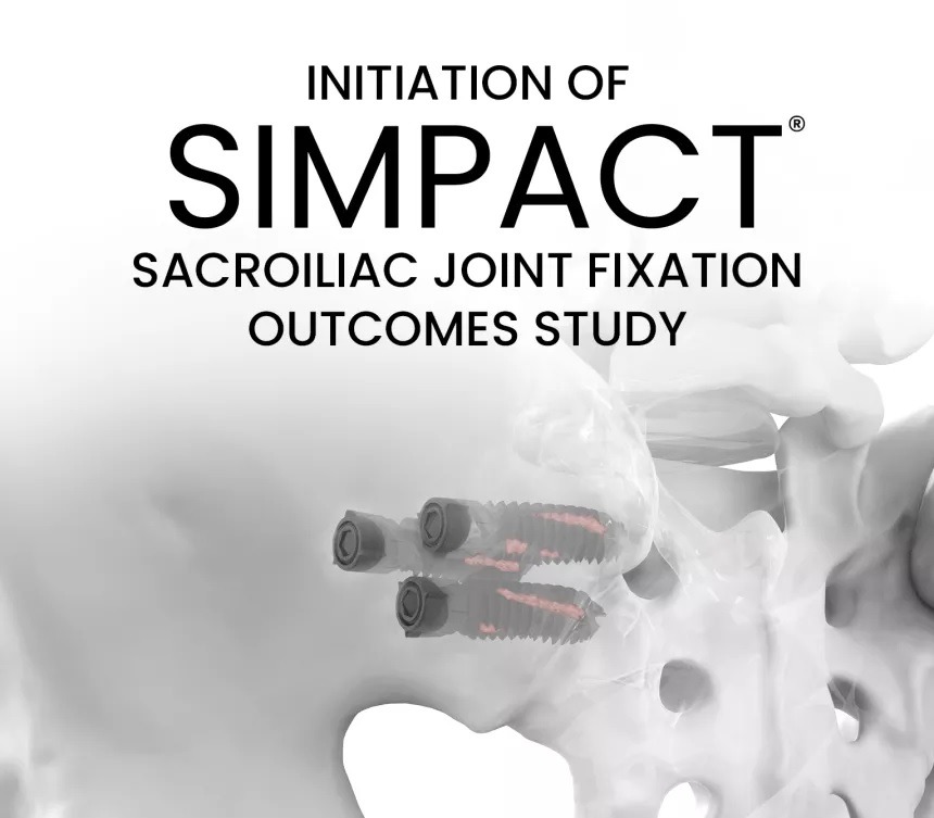 Life Spine announces initiation of SIMPACT Sacroiliac Joint Fixation outcomes study