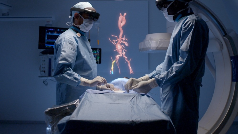 Philips unveils mixed reality concept for operating room of future