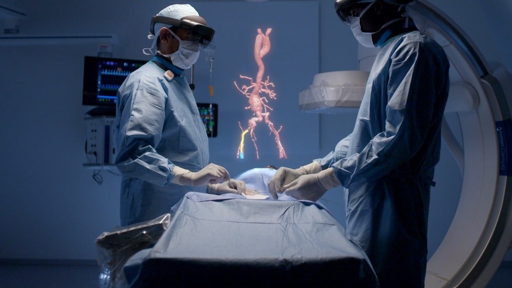 Philips unveils mixed reality concept for operating room of future