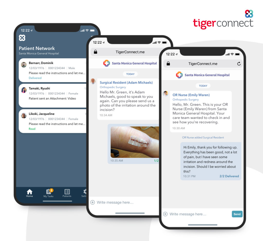 TigerConnect unveils new solution for direct communication of health systems and patients