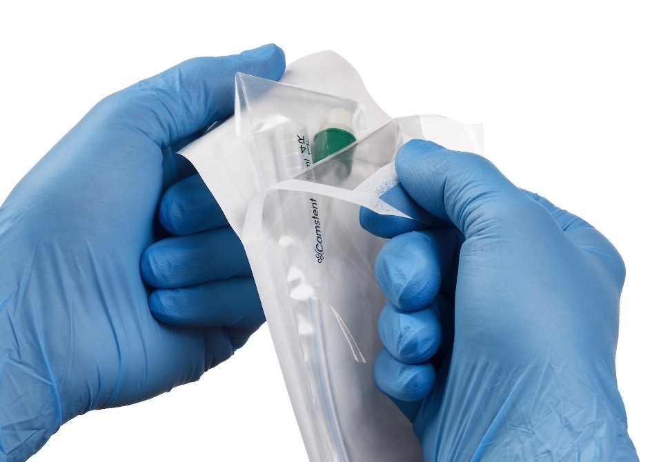 Camstent announces positive initial results for bacteria-phobic catheter