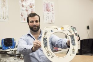 New smart toilet seat designed for detecting and monitoring cardiovascular disease