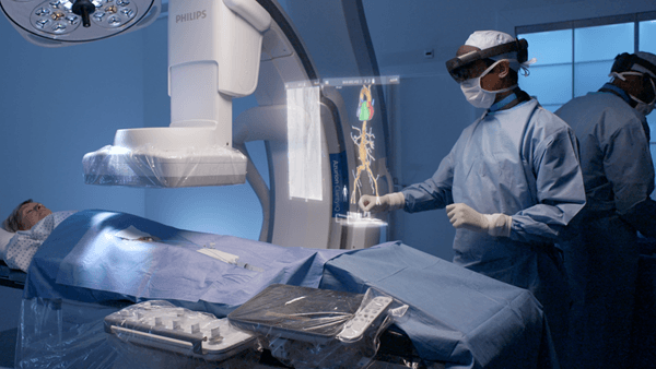 augmented reality in healthcare