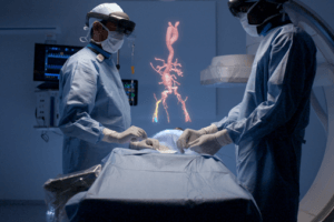 How medical professionals are using augmented reality in healthcare