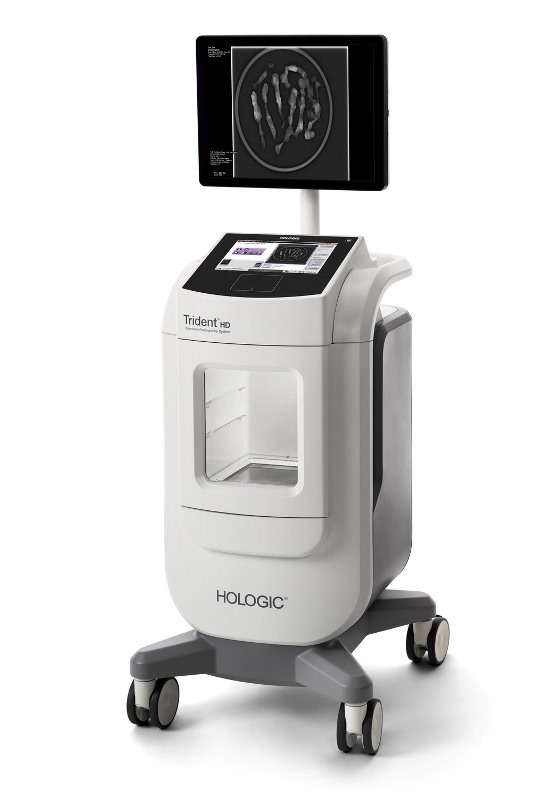 Hologic launches Trident HD specimen radiography system in international markets