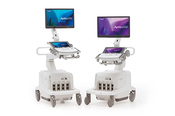 Canon Medical introduces new Aplio ultrasound product platform