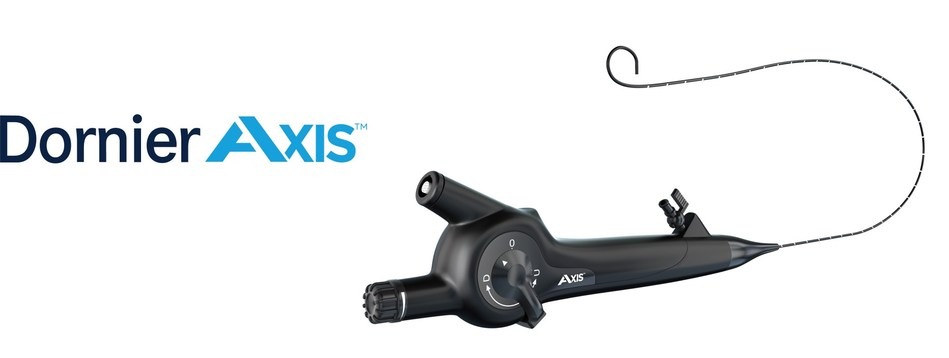 Dornier MedTech introduces new Axis single-use digital flexible ureteroscope