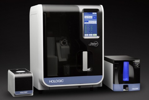 Hologic gets CE mark for automated cytology slide and molecular sample system