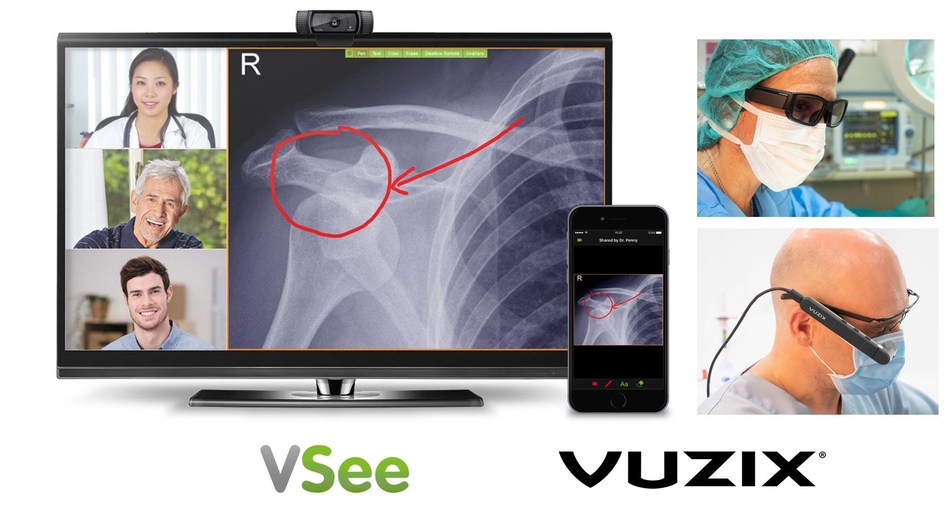 Vuzix partners with VSee Lab to deliver telehealth and telemedicine smart glasses solution