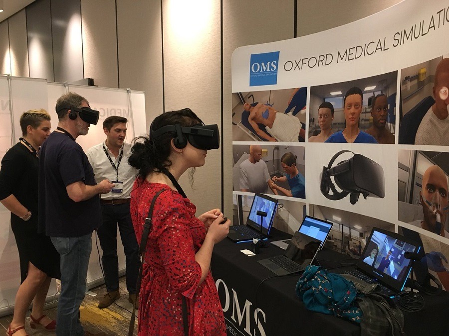 VR medical training
