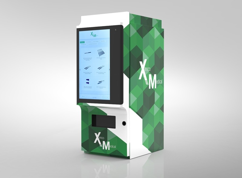 Xenco Medical introduces first interactive vending machines for surgery instruments and implants