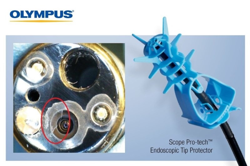 Olympus launches Scope Pro-tech endoscopic tip protector