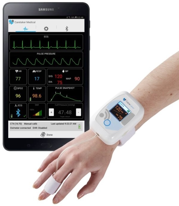 Caretaker adds HealthSaaS capabilities for remote patient monitoring platform