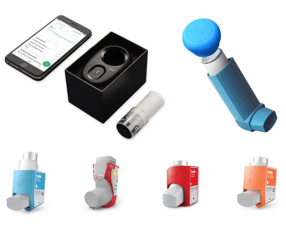 Top AI-powered asthma inhaler brands to lower the impacts of air pollution