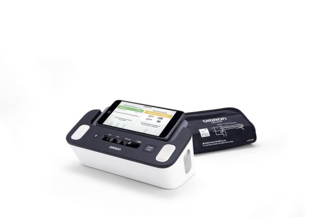 Omron Healthcare introduces Complete blood pressure monitor with EKG capability