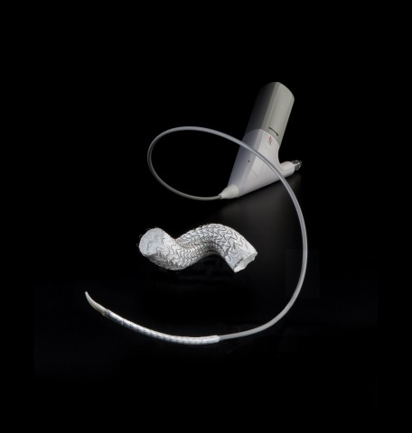 Conformable GORE® TAG® Thoracic-Branch Endoprosthesis with Control Modified Deployment System