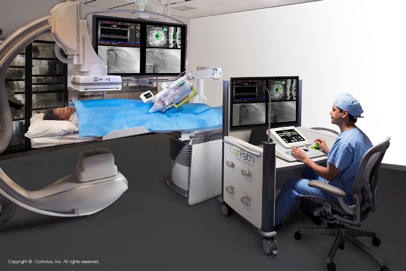 Corindus equips Chesapeake Regional Healthcare with fully robotic catheterization system