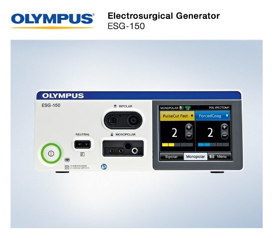 Olympus introduces new ESG-150 electrosurgery generator