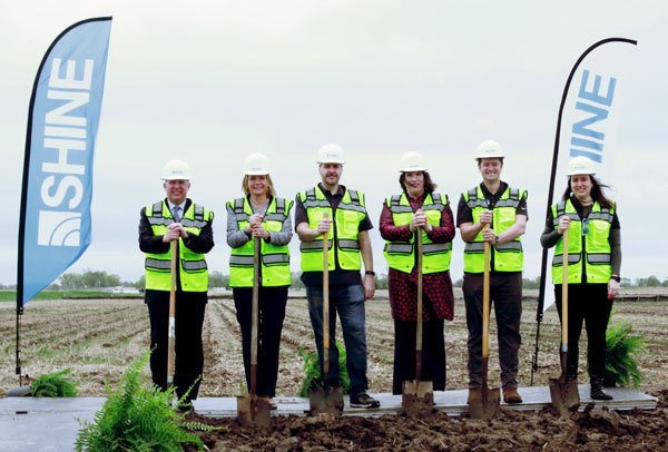 Shine breaks ground on new medical isotope production facility in US