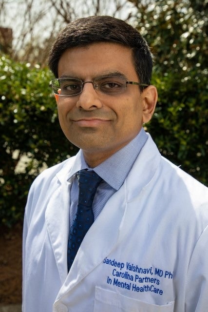 Sandeep Vaishnavi, MD, PhD - TMS Medical Director at Carolina Partners