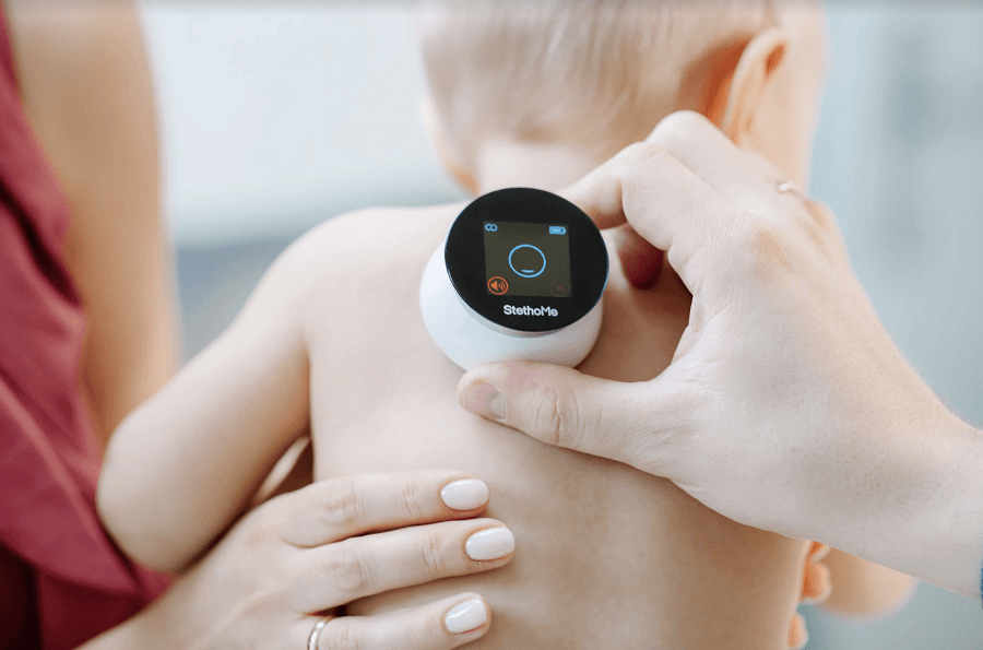 What is StethoMe: The AI-powered stethoscopes that can be used at home