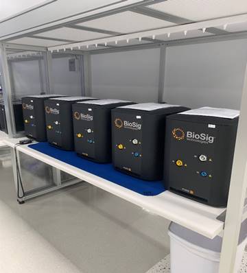 BioSig Technologies to receive 15 units of PURE EP System for commercial installation