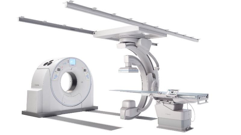 WVU Medicine installs first Alphenix 4D CT in US